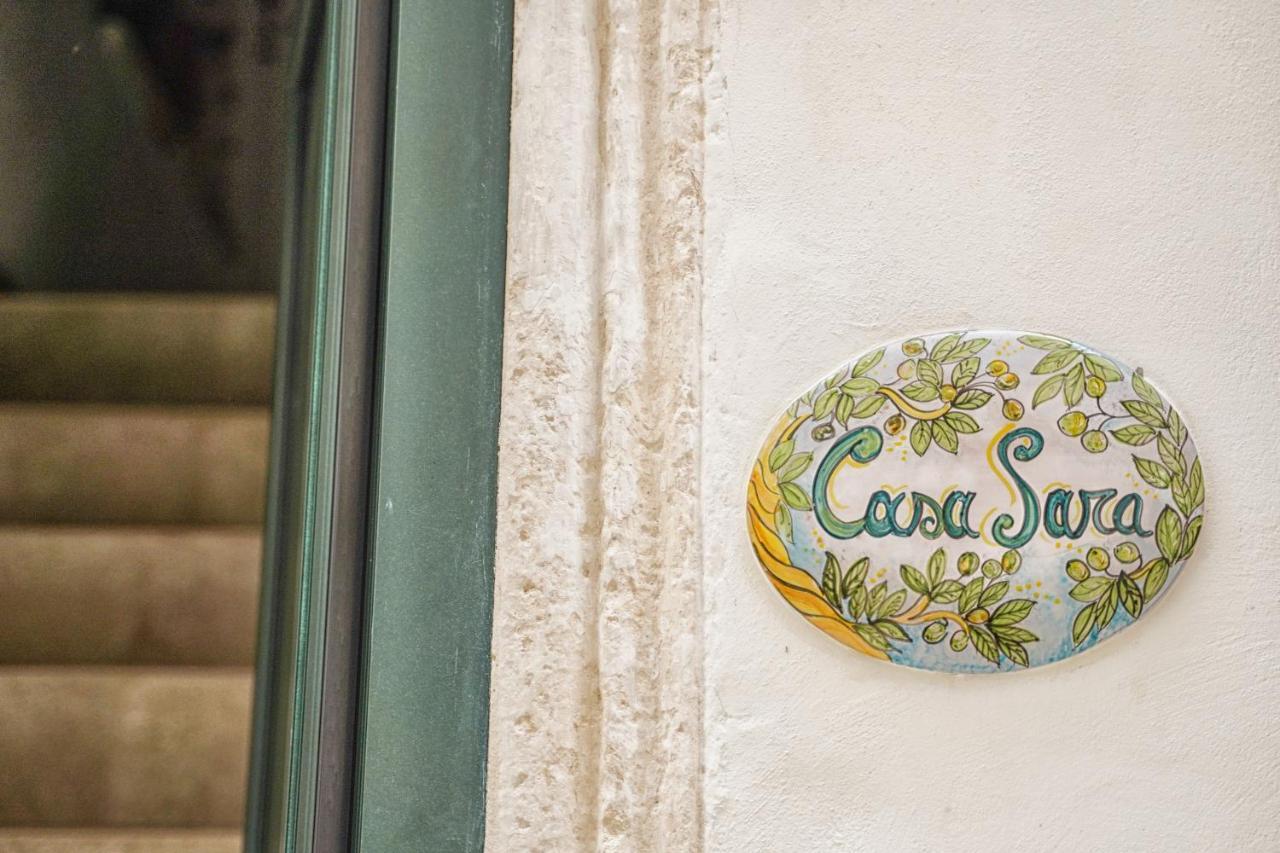 הוילה מרטינה פרנקה Casa Sara מראה חיצוני תמונה