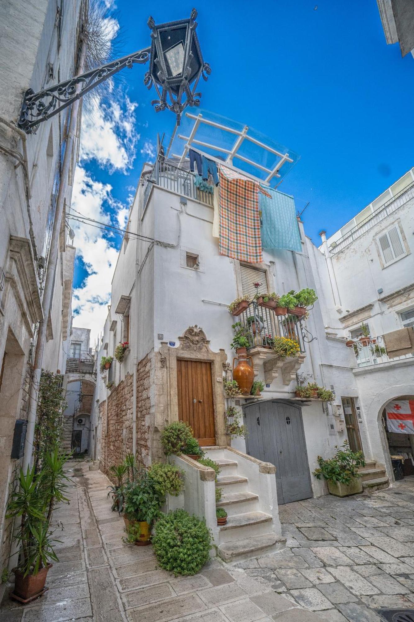 הוילה מרטינה פרנקה Casa Sara מראה חיצוני תמונה